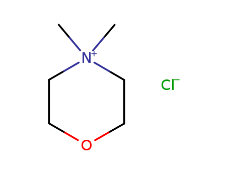 Morpholinium,4,4-dimethyl-, chloride (1:1)