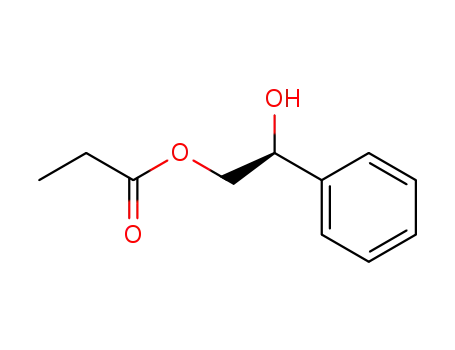 1,2-Ethanediol, 1-phenyl-, 2-propanoate, (S)-