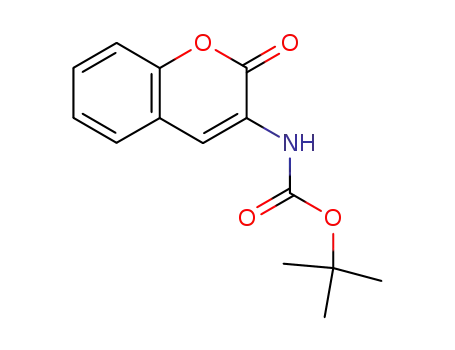 (2-oxo-2H-chromen-3-yl)carbamic acid tert-butyl ester