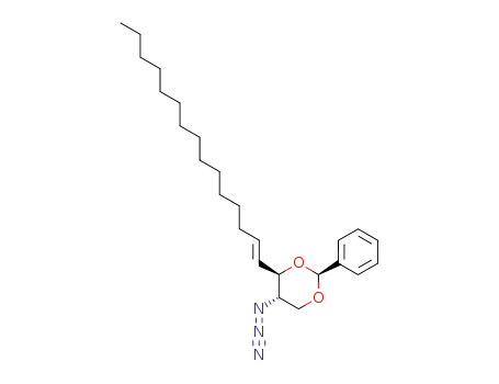 (2R,3R)-trans-2-azide-1,3-O-benzylidene-1,3-octadec-4-enediol