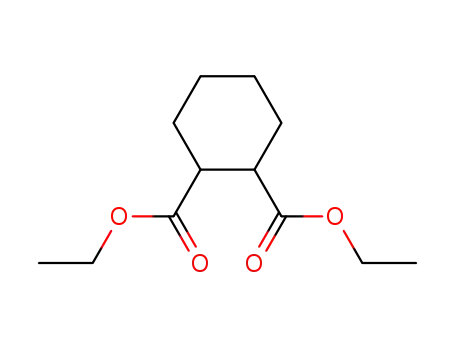 Molecular Structure of 17351-22-3 (TRANS-1,2-CYCLOHEXANEDICARBOXYLIC ACID DIETHYL ESTER)