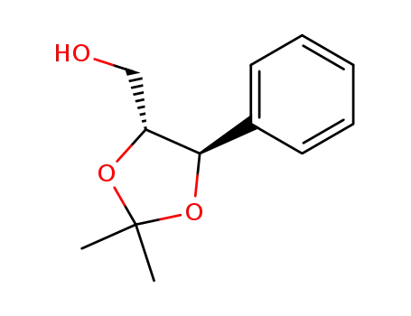 (4S,5R)-4-(hydroxymethyl)-2,2-dimethyl-5-phenyl-1,3-dioxolane