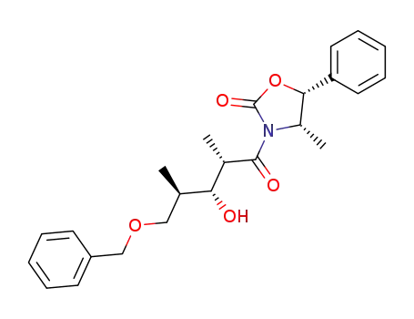 (4S,5R)-3-((2S,3R,4R)-5-Benzyloxy-3-hydroxy-2,4-dimethyl-pentanoyl)-4-methyl-5-phenyl-oxazolidin-2-one