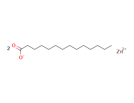 Tetradecanoic acid,zinc salt (2:1)