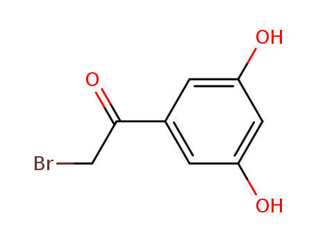 2-BROMO-1-(3,5-DIHYDROXYPHENYL)ETHANONE