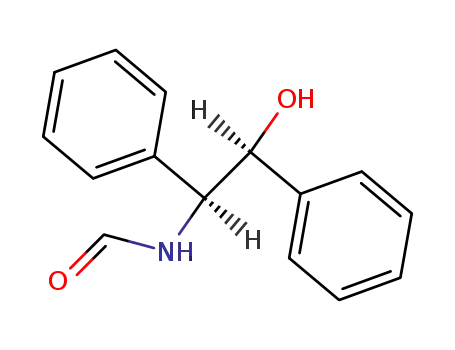 N-[(1S,2S)-2-hydroxy-1,2-diphenylethyl]formamide