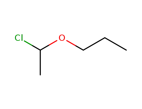 Molecular Structure of 692-35-3 (Propane, 1-(1-chloroethoxy)-)