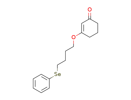 Molecular Structure of 118824-38-7 (3-(4-phenylselenobutanoxy)cyclohex-2-en-1-one)