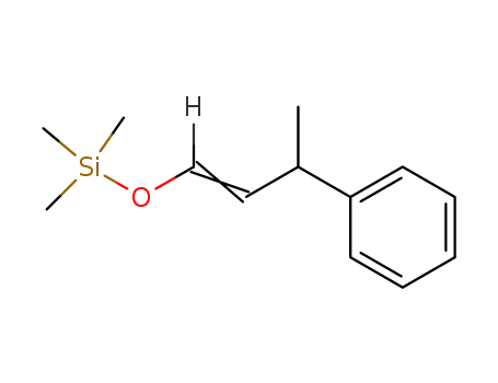 phenyl-3 trimethylsilyloxy-1 butene-1