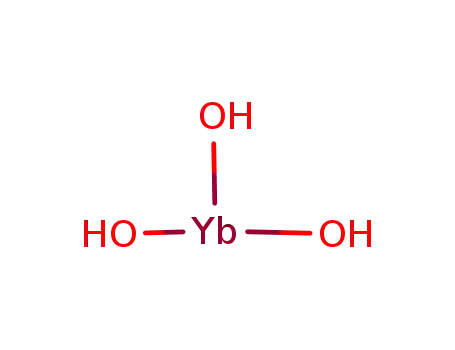 Molecular Structure of 16469-20-8 (ytterbium trihydroxide)