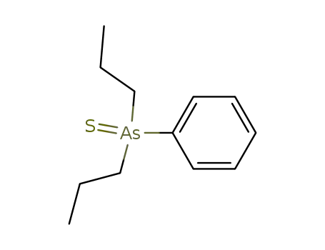 Phenyl(dipropyl)sulfanylidene-lambda~5~-arsane