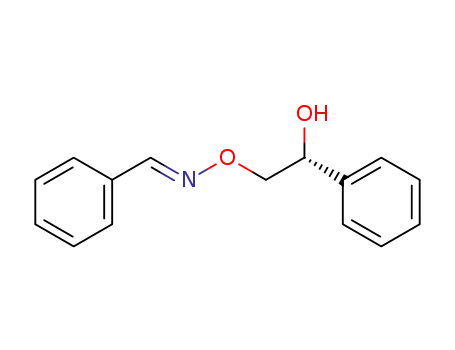 benzaldehyde O-[(2R)-2-hydroxy-2-phenylethyl]oxime