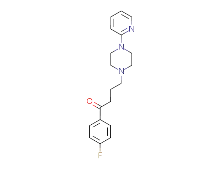Molecular Structure of 1649-18-9 (Azaperone)