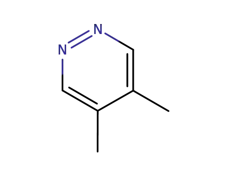 Molecular Structure of 38283-35-1 (4,5-diMethypyridazin)