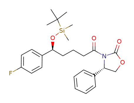 Molecular Structure of 937798-07-7 (C<sub>26</sub>H<sub>34</sub>FNO<sub>4</sub>Si)