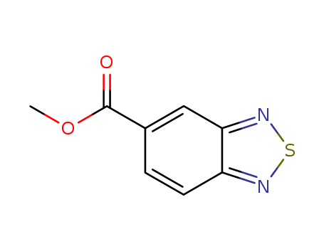 Methyl benzo-2,1,3-thiadiazole-5-carboxylate  CAS NO.175204-21-4