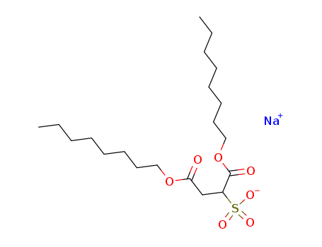 Di-n-octyl sodium sulfosuccinate