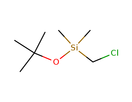 Silane,(chloromethyl)(1,1-dimethylethoxy)dimethyl- cas  58307-46-3