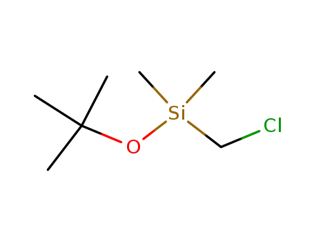 Tert-butoxy(chloromethyl)dimethylsilane