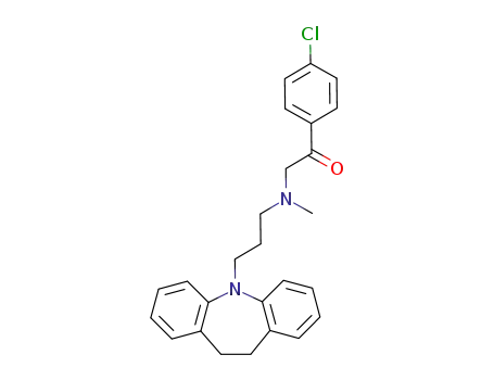 Molecular Structure of 23047-25-8 (LOFEPRAMINE)