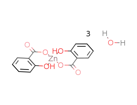 Zn(HOC<sub>6</sub>H<sub>4</sub>CO<sub>2</sub>)2*3H<sub>2</sub>O