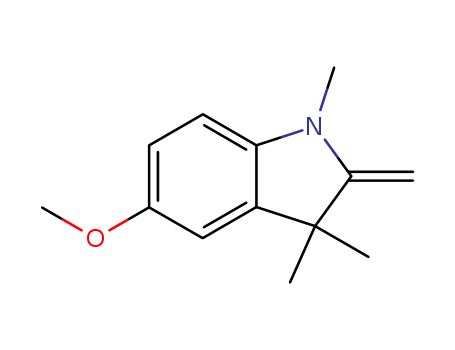 1H-Indole,2,3-dihydro-5-methoxy-1,3,3-trimethyl-2-methylene-