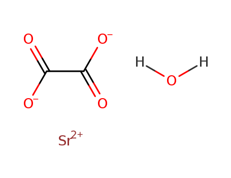 Ethanedioic acid,strontium salt, hydrate (1:1:1)