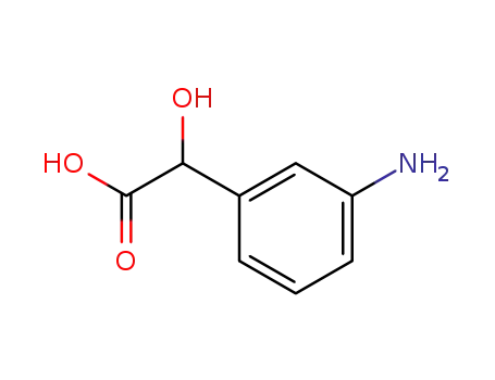 (R,S)-2-hydroxy-2-(3-aminophenyl)acetic acid