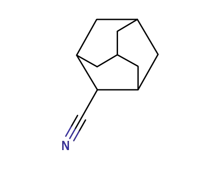 Molecular Structure of 35856-00-9 (2-Adamantanecarbonitrile)