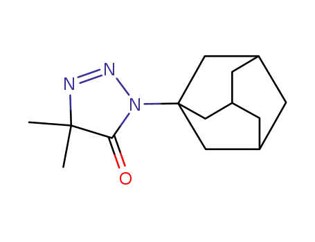 3-(1-Adamantyl)-3,5-dihydro-5,5-dimethyl-4H-1,2,3-triazol-4-on