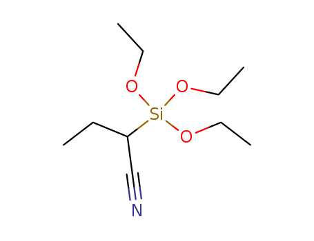 2-(triethoxysilyl)butyronitrile