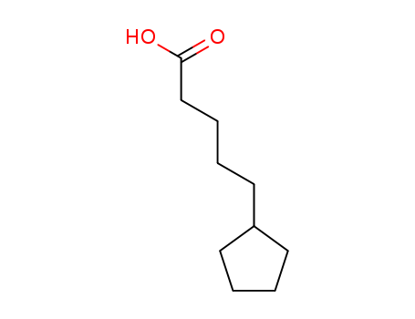 5-cyclopentylpentanoic acid cas  5422-27-5