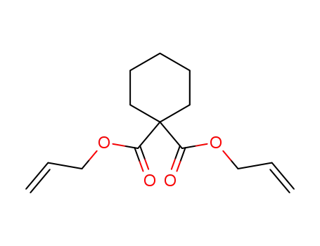 Molecular Structure of 108233-78-9 (diallyl 1,1-cyclohexanedicarboxylate)