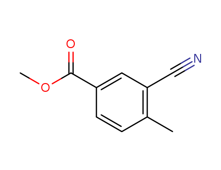 Methyl 3-cyano-4-methylbenzoate cas no. 35066-32-1 98%