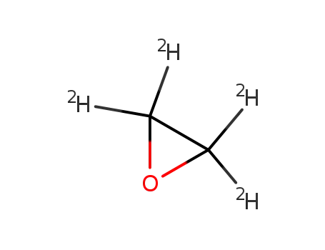 Molecular Structure of 6552-57-4 (ETHYLENE-D4 OXIDE)