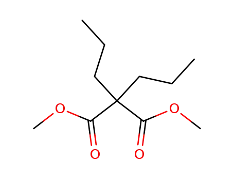 Molecular Structure of 16644-05-6 (Heptane-4,4-dicarboxylic acid dimethyl ester)