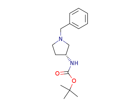 (R)-1-Benzyl-3-NBoc-aminopyrrolidin