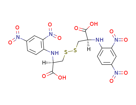 N,N'-bis(2,4-dinitrophenyl)-L-cysteine