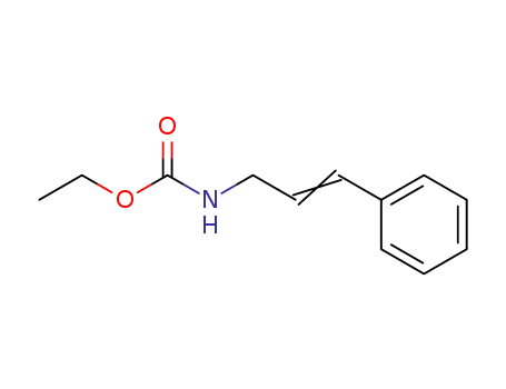 ethyl N-(3-phenylprop-2-enyl)carbamate
