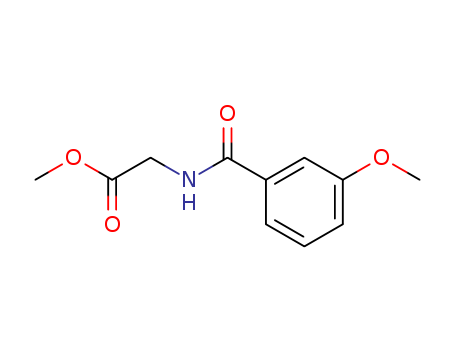 Glycine, N-(3-methoxybenzoyl)-, methyl ester
