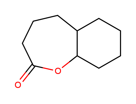 1-Benzoxepin-2(3H)-one, octahydro-