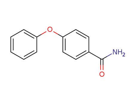 Molecular Structure of 29921-15-1 (p-phenoxybenzamide)