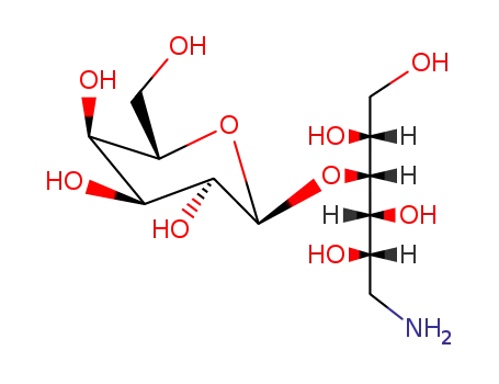 1-アミノ-4-O-α-D-グルコピラノシル-1-デオキシ-D-グルシトール
