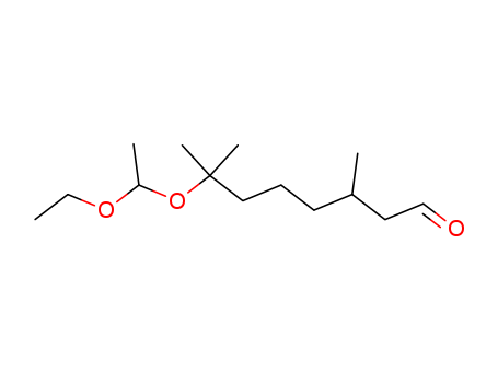 Octanal,7-(1-ethoxyethoxy)-3,7-dimethyl-