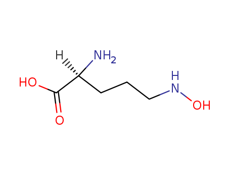 delta-N-hydroxyornithine