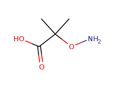 2-(아미노옥시)-2-메틸프로피온산