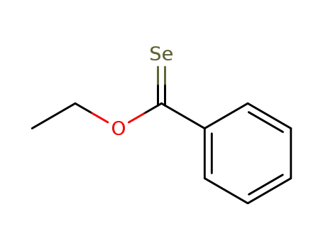 Molecular Structure of 57701-22-1 (Benzenecarboselenoic acid, O-ethyl ester)