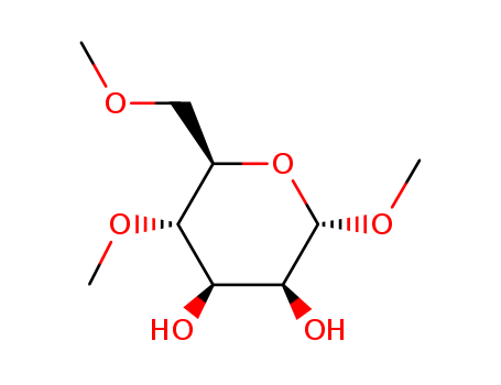Methyl 4-O,6-O-dimethyl-α-D-mannopyranoside