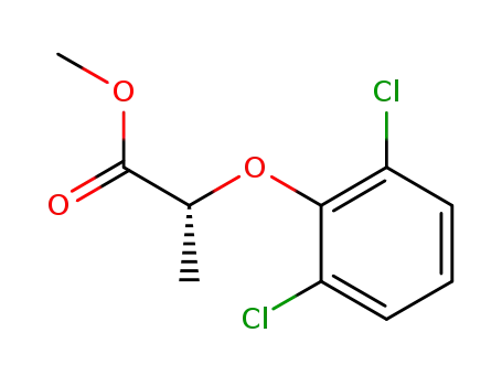 Molecular Structure of 1112401-07-6 (C<sub>10</sub>H<sub>10</sub>Cl<sub>2</sub>O<sub>3</sub>)