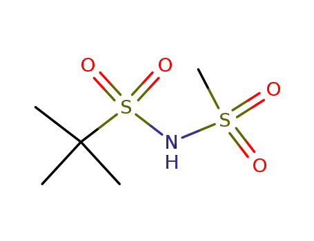 Molecular Structure of 75975-41-6 (C<sub>5</sub>H<sub>13</sub>NO<sub>4</sub>S<sub>2</sub>)
